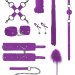 Игровой набор БДСМ Intermediate Bondage Kit, цвет: фиолетовый