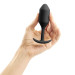 Пробка для ношения b-Vibe Snug Plug 2, цвет: черный
