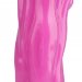 Розовая фантазийная анальная втулка-лапа - 25,5 см.