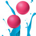Вагинальные шарики без сцепки Emotions Lexy Large, цвет: розовый