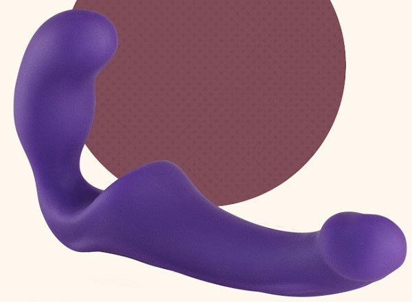 Безремневой страпон Fun Factory Share, цвет: фиолетовый