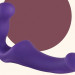 Безремневой страпон Fun Factory Share, цвет: фиолетовый