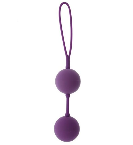 Вагинальные шарики Good Vibes The Perfect Balls Purple, цвет: фиолетовый