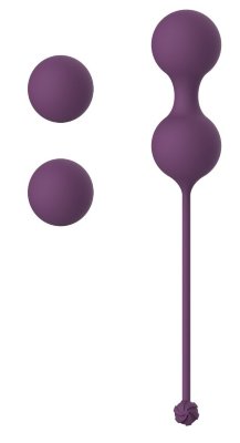 Набор вагинальных шариков Love Story Diva, цвет: фиолетовый