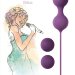 Набор вагинальных шариков Love Story Diva, цвет: фиолетовый