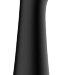 Вибромассажер для точки G Glimmer - 20,5 см, цвет: черный