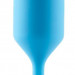 Пробка для ношения b-Vibe Snug Plug 3, цвет: голубой