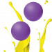Вагинальные шарики без сцепки Emotions Lexy Large, цвет: фиолетовый