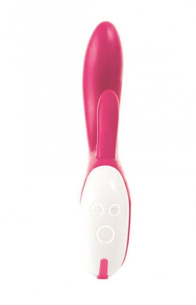 Вибратор Nexus Femme Bisous с ротацией, цвет: розовый