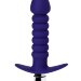 Анальный вибратор Condal - 14 см, цвет: фиолетовый