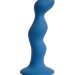 Анальная пробка Terra, цвет: синий - 12 см