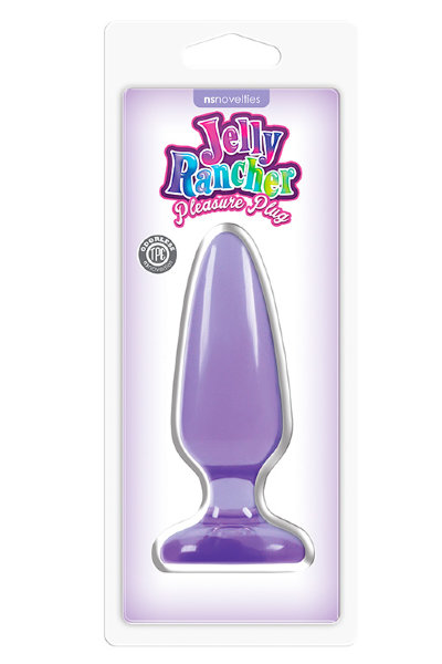 Анальная пробка NS Novelties Jelly Rancher Pleasure Plug Medium