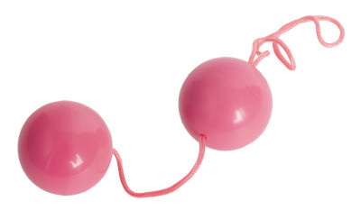 Вагинальные шарики BI-BALLS, цвет: розовый