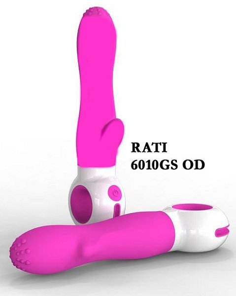 Вибромассажер G-Spot Rati - 18 см.