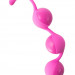 Вагинальные шарики Delish Balls, цвет: розовый