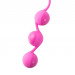 Вагинальные шарики Delish Balls, цвет: розовый