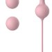 Набор вагинальных шариков Love Story Diva, цвет: розовый