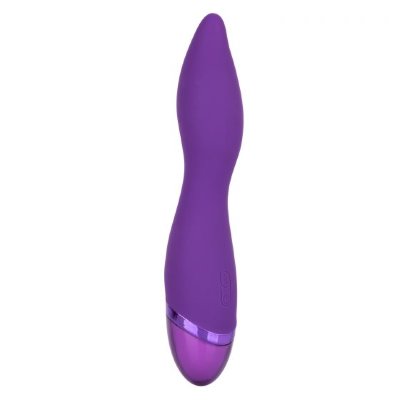 Вибромассажер Aura Wand - 21,5 см, цвет: фиолетовый