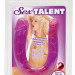 Фаллоимитатор Sex Talent, цвет: фиолетовый - 29 см