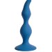 Анальная пробка Vesta, цвет: синий - 12,5 см