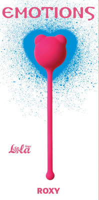 Вагинальный шарик Emotions Roxy, цвет: розовый