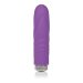 Вибромассажер с волнистой поверхностью Charms Velvet Lavender - 9,5 см, цвет: сиреневый