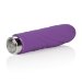 Вибромассажер с волнистой поверхностью Charms Velvet Lavender - 9,5 см, цвет: сиреневый