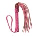Плеть Tickle Me Pink Flogger - 45,7 см, цвет: розовый