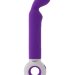 Вибромассажер для точки G INEMES PURPLE - 21 см, цвет: фиолетовый