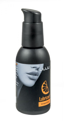 Съедобный лубрикант JUJU Grapefruit с ароматом грейпфрута - 100 мл.