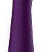 Вибромассажер для точки G Glimmer - 20,5 см, цвет: фиолетовый