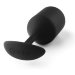 Пробка для ношения b-Vibe Snug Plug 4, цвет: черный