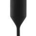 Пробка для ношения b-Vibe Snug Plug 4, цвет: черный