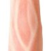 Насадка с венками на Harness с коннектором GREEN LINE - 18 см, цвет: телесный