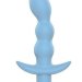 Вибратор Sweet Toys - 11 см, цвет: голубой