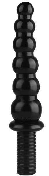 Жезл Ожерелье с рукоятью - 35,5 см, цвет: черный