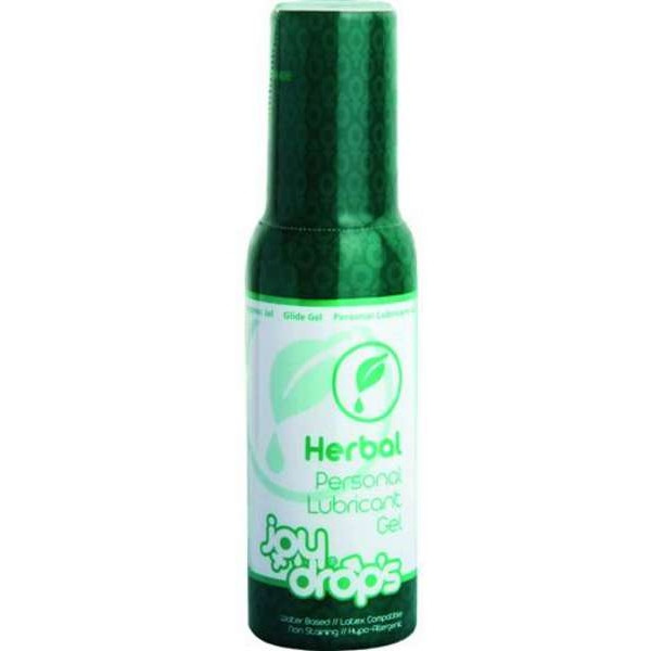 Смазка JoyDrops Herbal на водной основе - 100 мл.