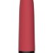 Мини-вибратор Awaken со скошенным кончиком - 10 см, цвет: красный