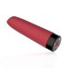 Мини-вибратор Awaken со скошенным кончиком - 10 см, цвет: красный