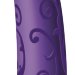 Мини-вибратор Velvet Comfort - 11,9 см, цвет: фиолетовый