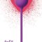 Вагинальный шарик Emotions Roxy, цвет: фиолетовый