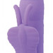 Вибромассажер Play Candi Wiggle Butterfly, цвет: фиолетовый - 17 см