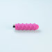 Вибромассажер с рельефной поверхностью серии Charms Lace - Raspberry Pink, цвет: розовый