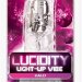 Вибратор-реалистик Lucidity Halo Light Up Vibe - 23 см, цвет: прозрачный