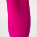 Вибратор с клиторальным стимулятором L EROINA - 18 см, цвет: розовый