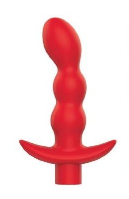 Вибратор Sweet Toys - 11 см, цвет: красный