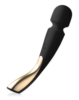 Вибромассажер Lelo Smart Wand 2 Large - 30,4 см, цвет: черный