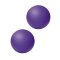 Вагинальные шарики без сцепки Emotions Lexy Medium, цвет: фиолетовый