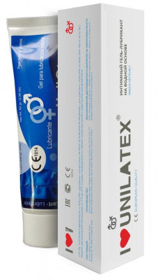 Лубрикант Unilatex Gel на водной основе - 80 мл.