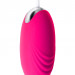 Виброяйцо A-Toys, цвет: розовый - 6,5 см